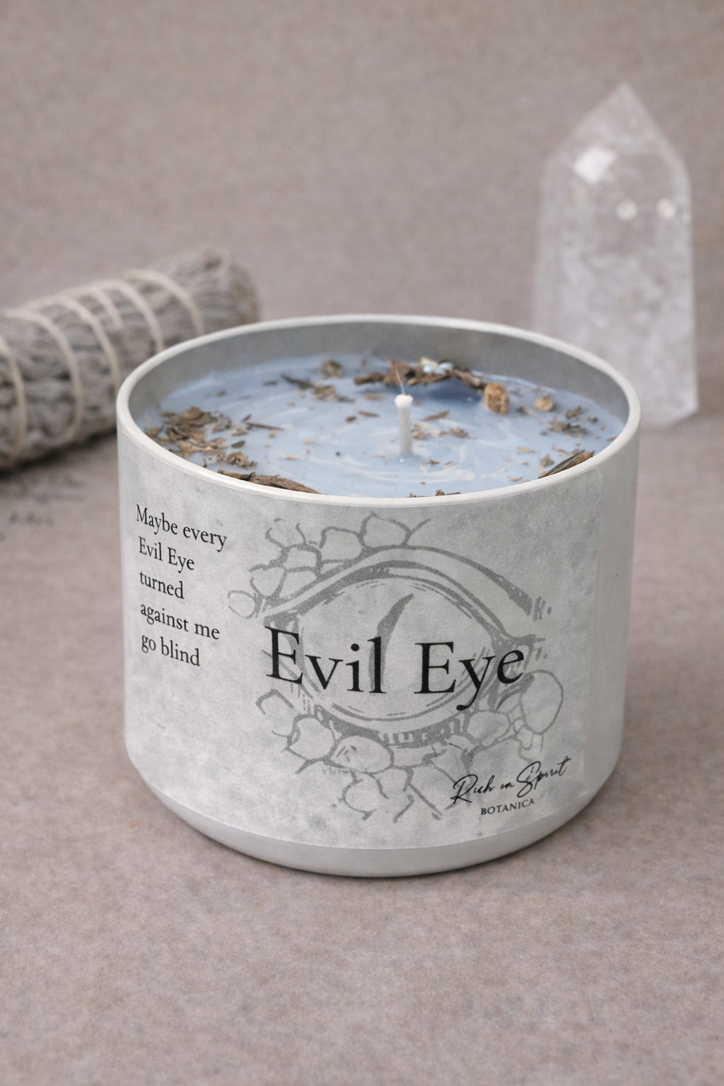 Evil Eye candle