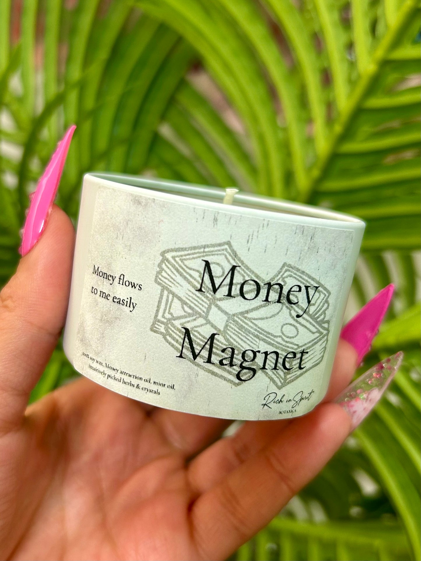 Money Magnet candle (7oz)