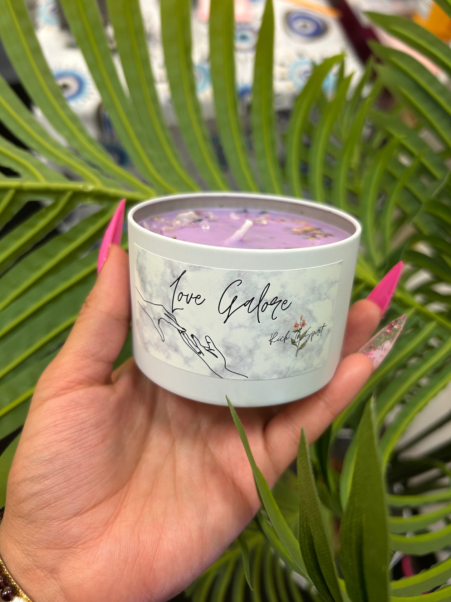 Love Galore candle