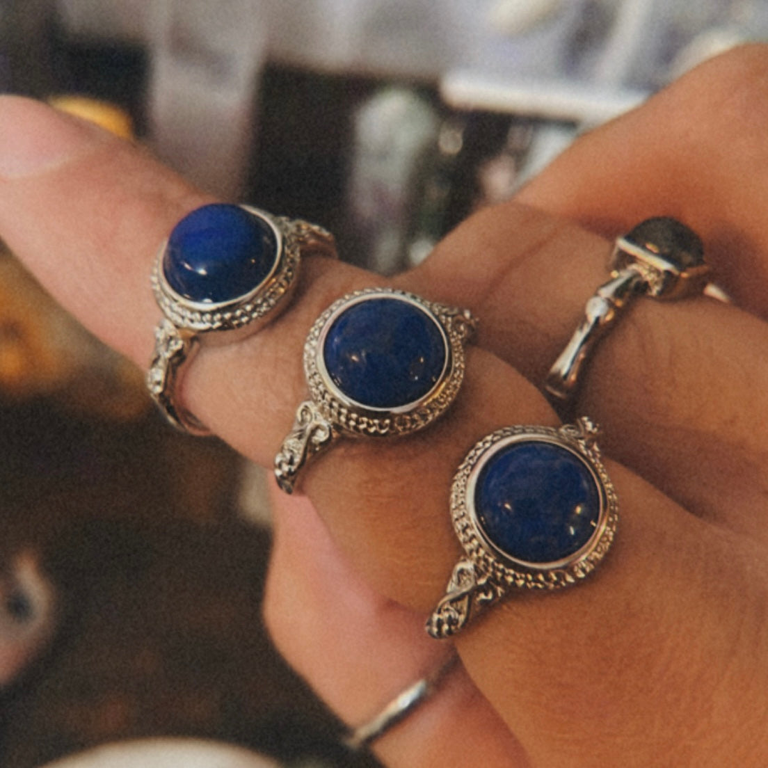 Lapis Lazuli ring