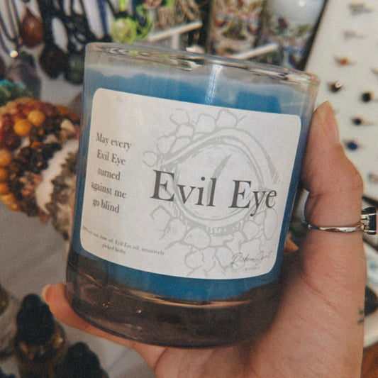 Evil Eye candle