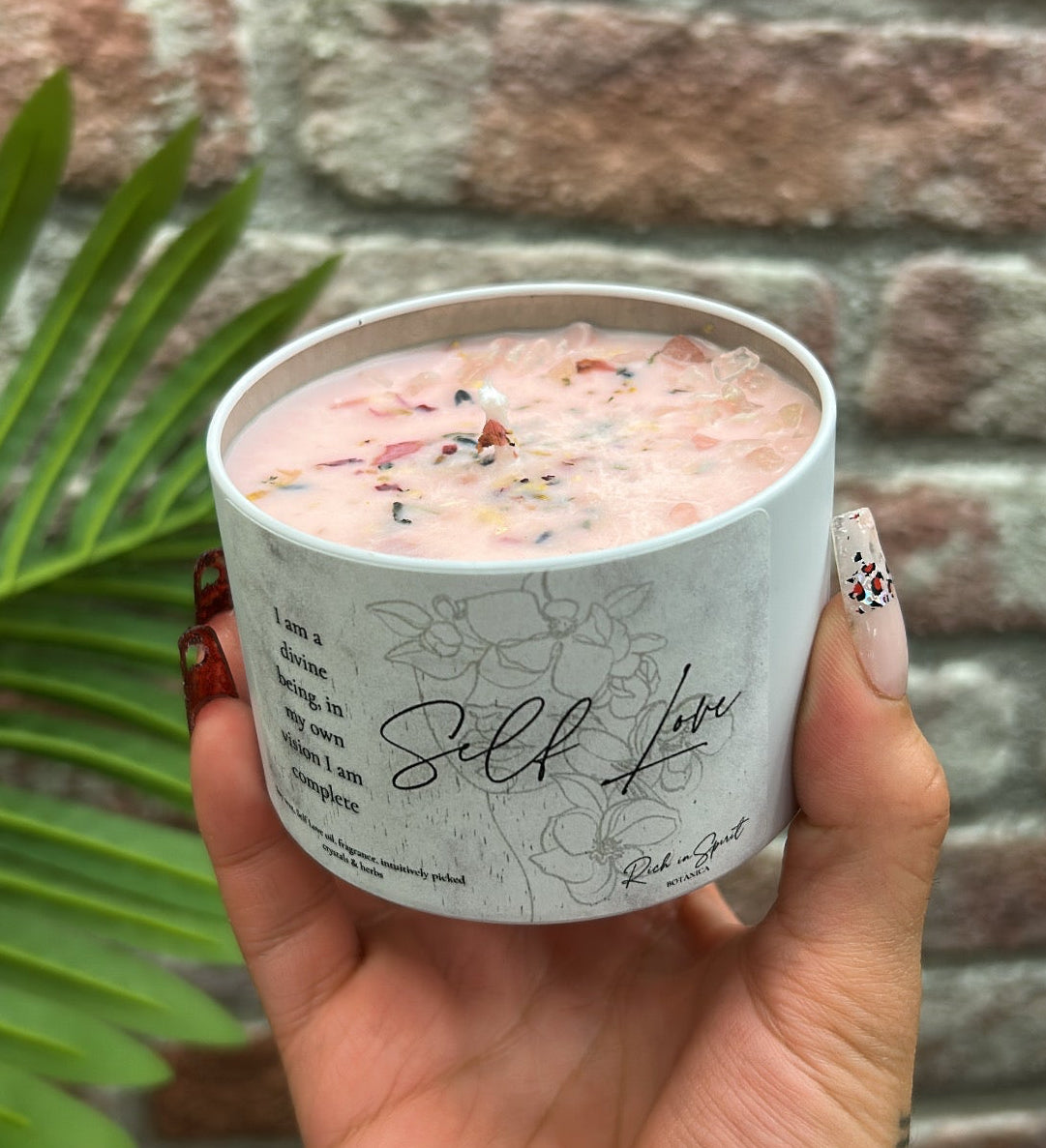 Self Love candle