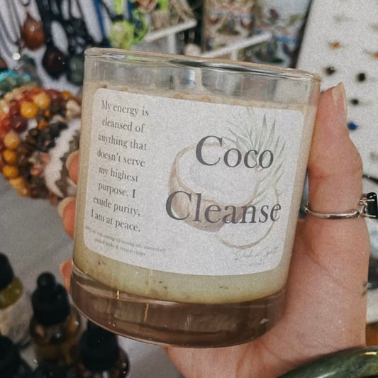 Coco Cleanse candle