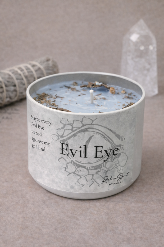 Evil Eye candle