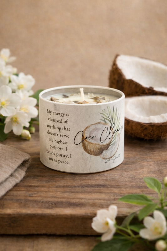 Coco Cleanse candle