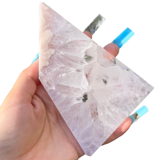 Pink Amethyst slab