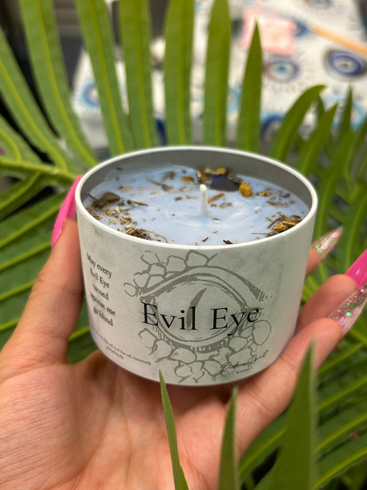 Evil Eye candle