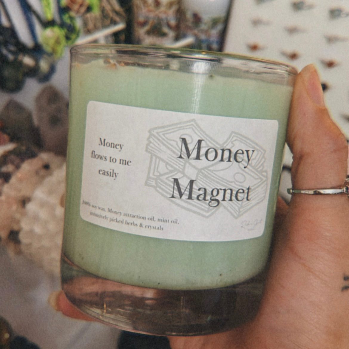 Money Magnet candle