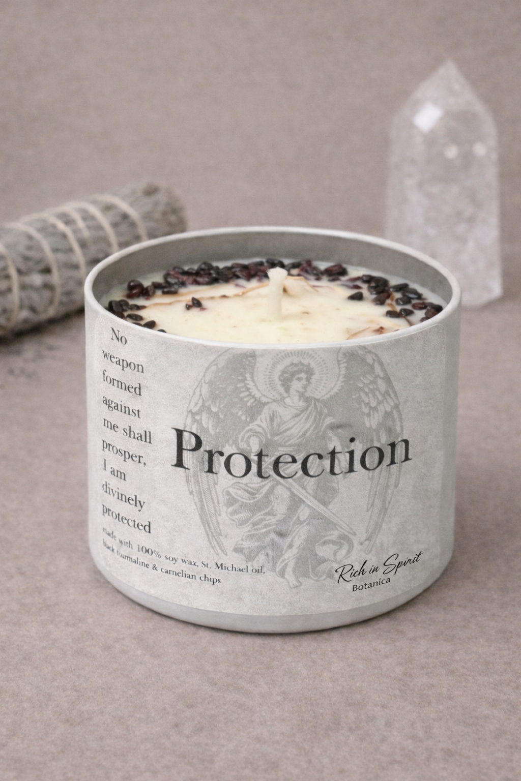 Protection candle