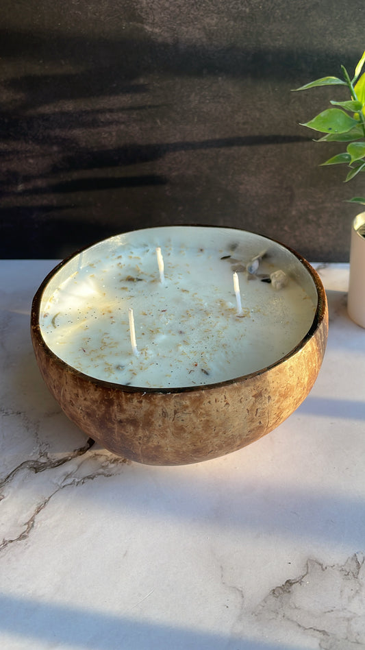 Coco Cleanse candle