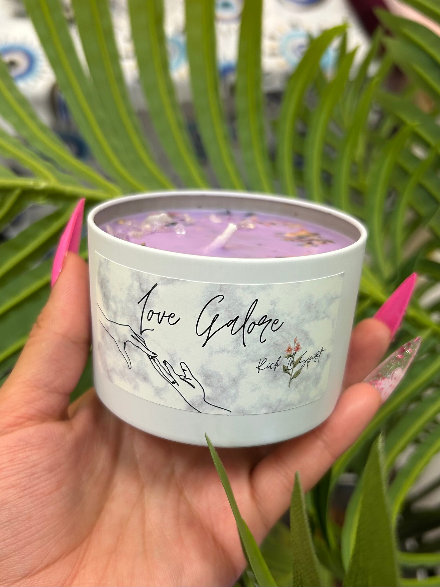 Love Galore candle