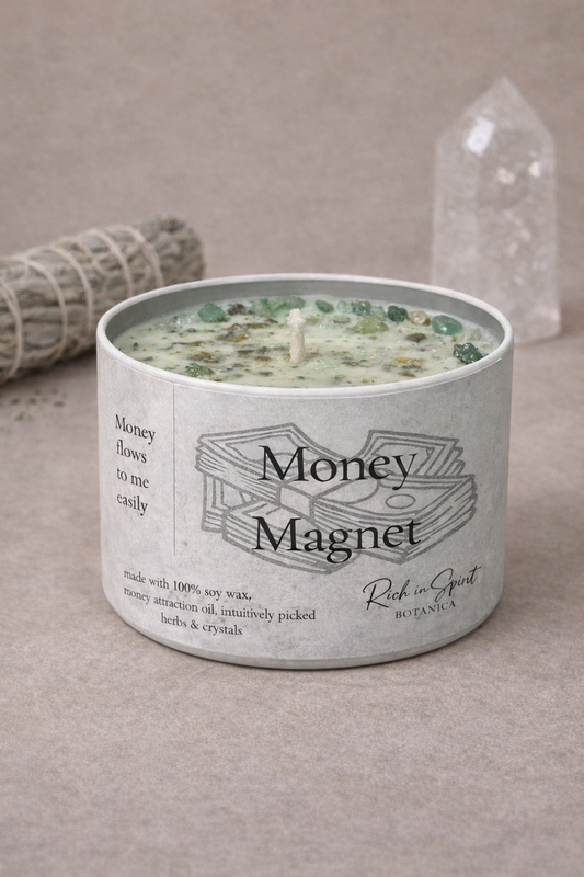 Money Magnet candle