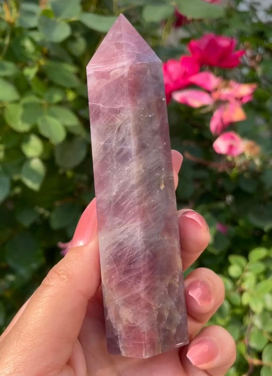 Lavender Quartz tower