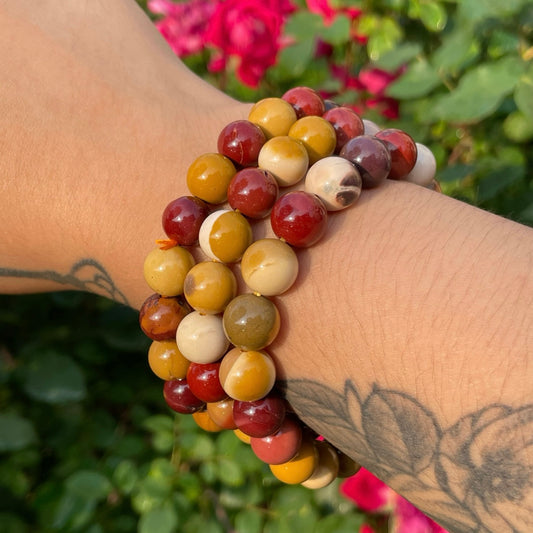 Mookaite bracelet