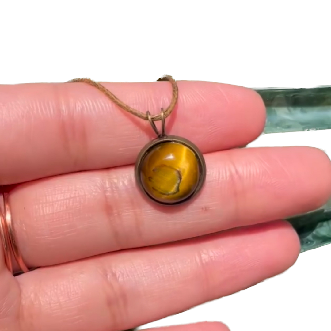 Tigers Eye necklace