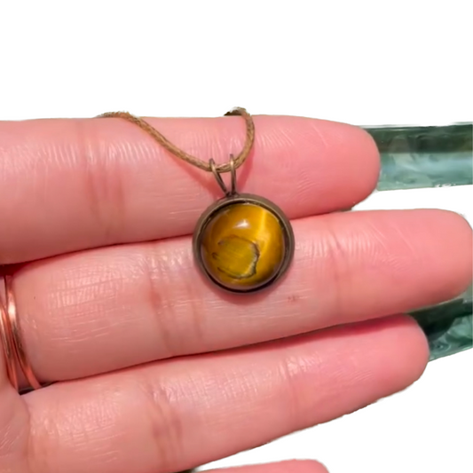 Tigers Eye necklace