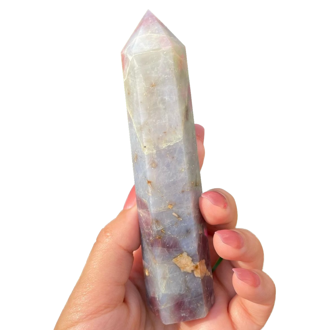 Lavender Quartz tower