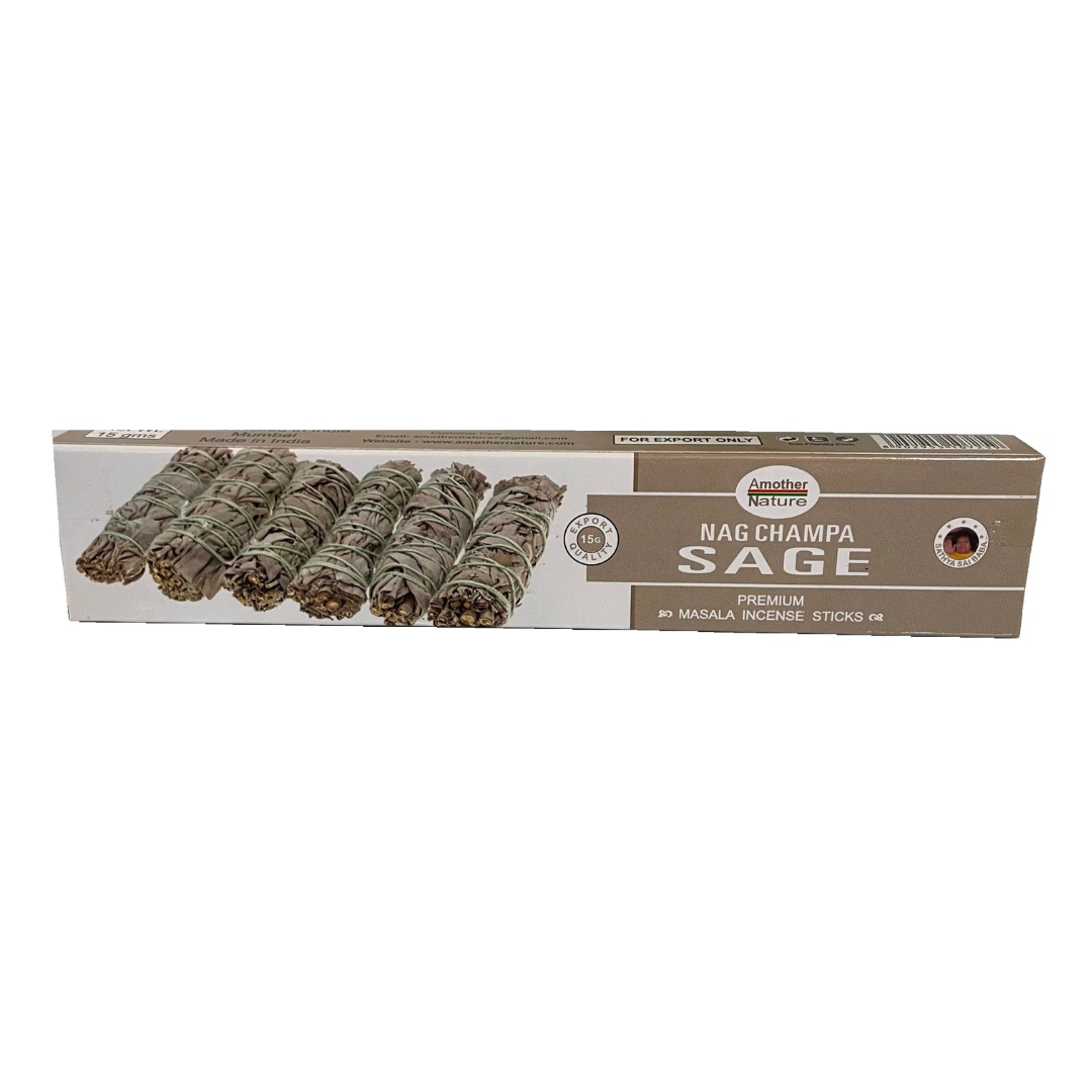 White sage incense