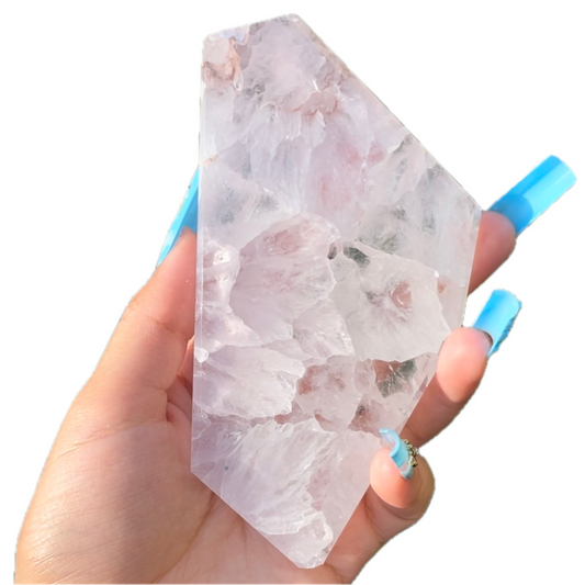 Pink Amethyst slab bundle