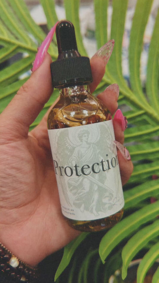 Protection oil (2oz)